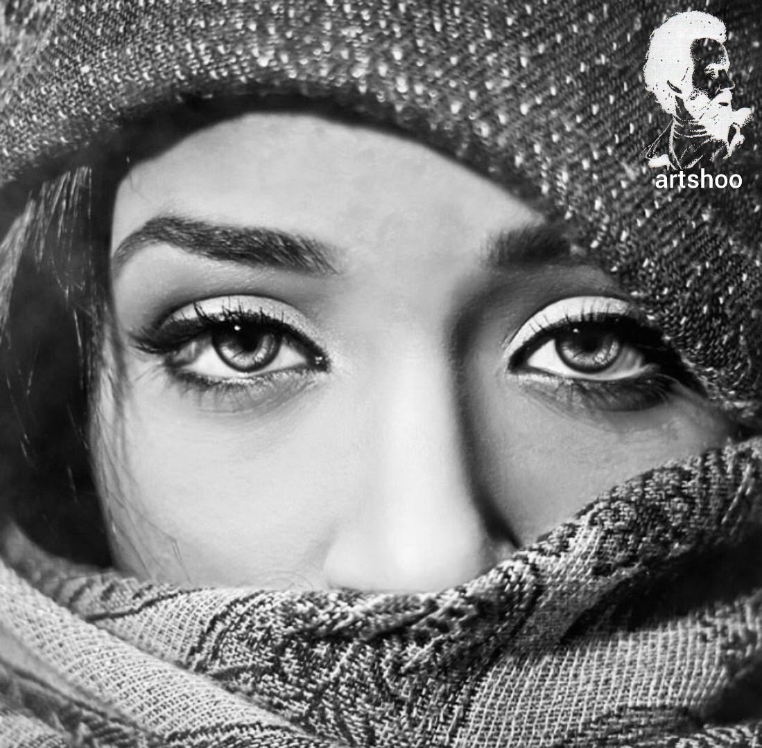 مدل سیاه قلم اورژینال